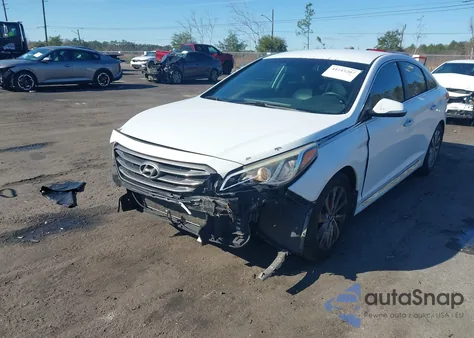 2015 Hyundai Sonata Sport from USA, damaged, VIN 5NPE34AF9FH081406